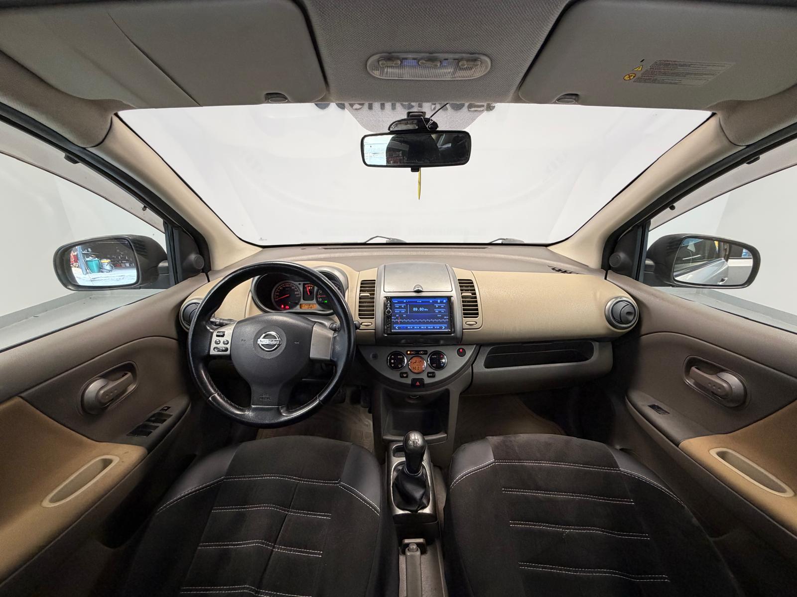 NISSAN NOTE 15